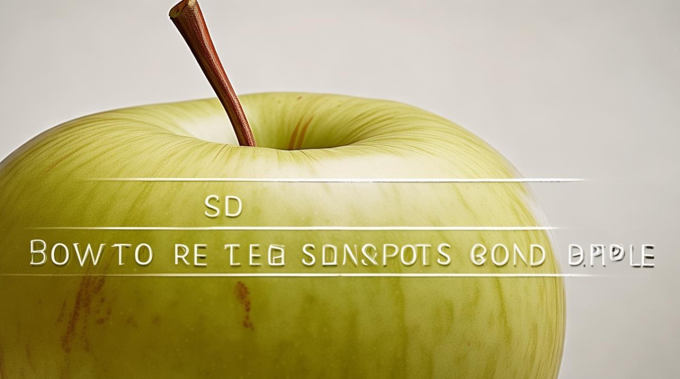 怎么去掉苹果的小圆点