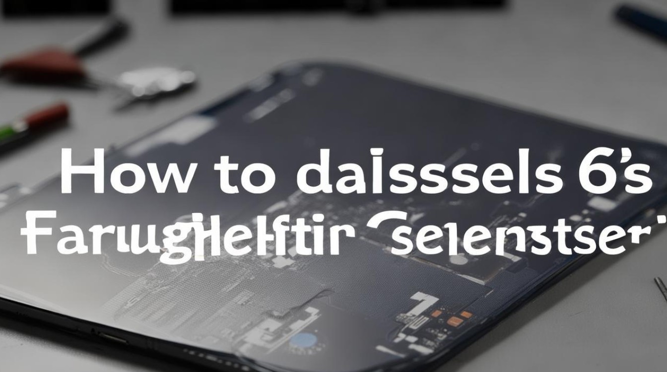 华为6s指纹怎么拆