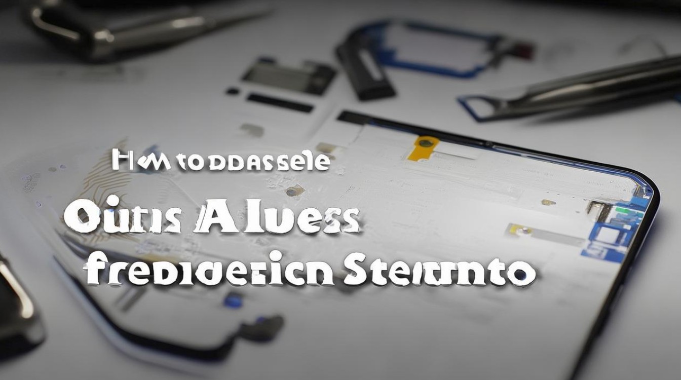 华为6s指纹怎么拆