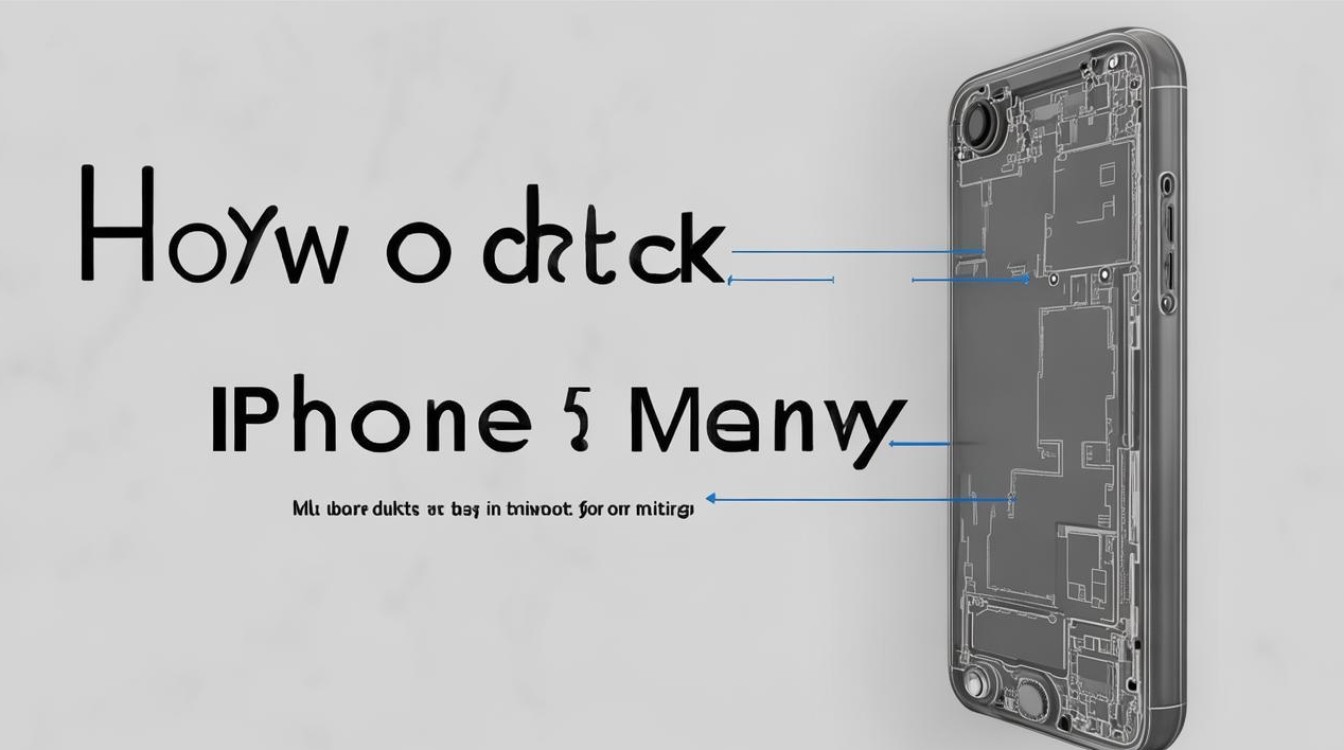 怎么看苹果5内存是多少