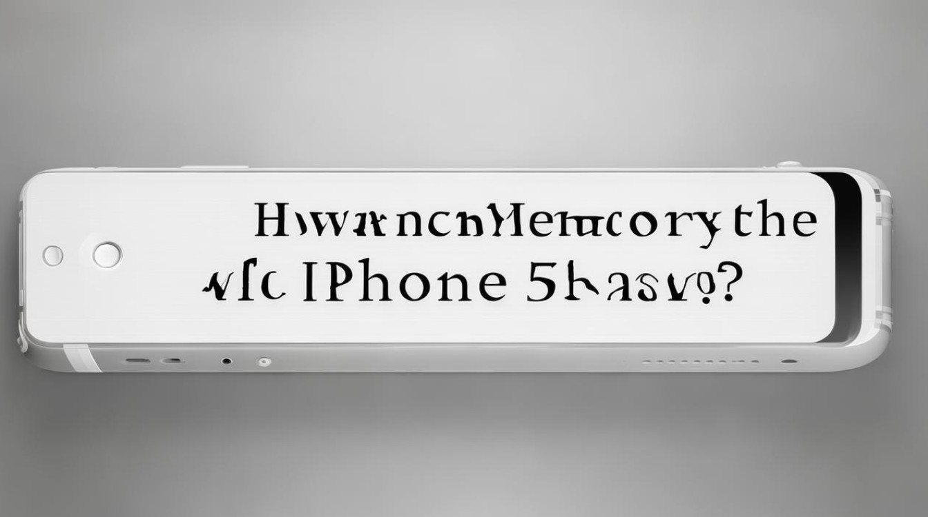 怎么看苹果5内存多大内存多大的