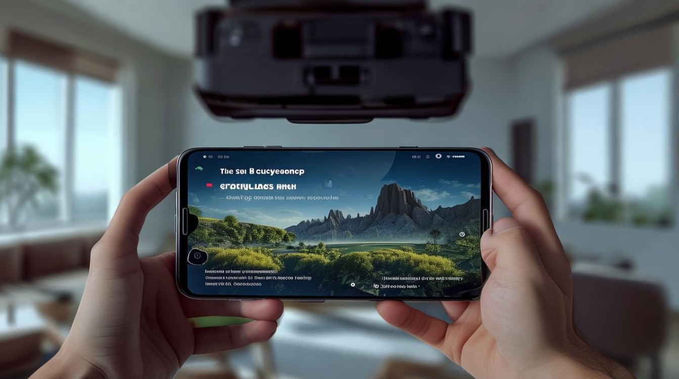 三星s8插上vr 怎么玩