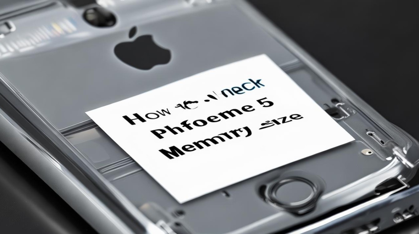 怎么看苹果5内存多大