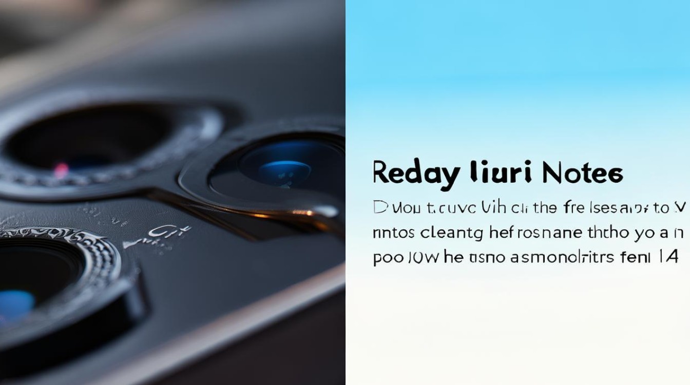 RedmiNote13如何拍照更清晰