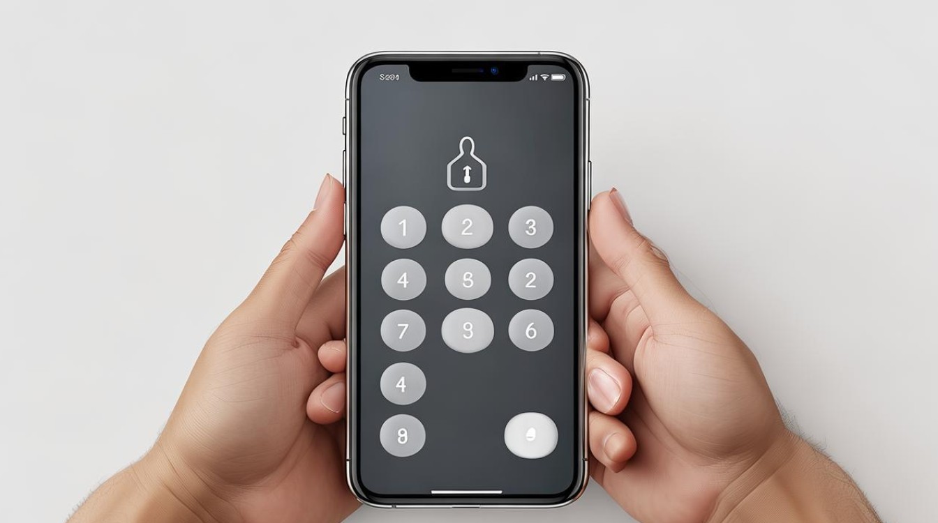 怎么解苹果屏幕锁