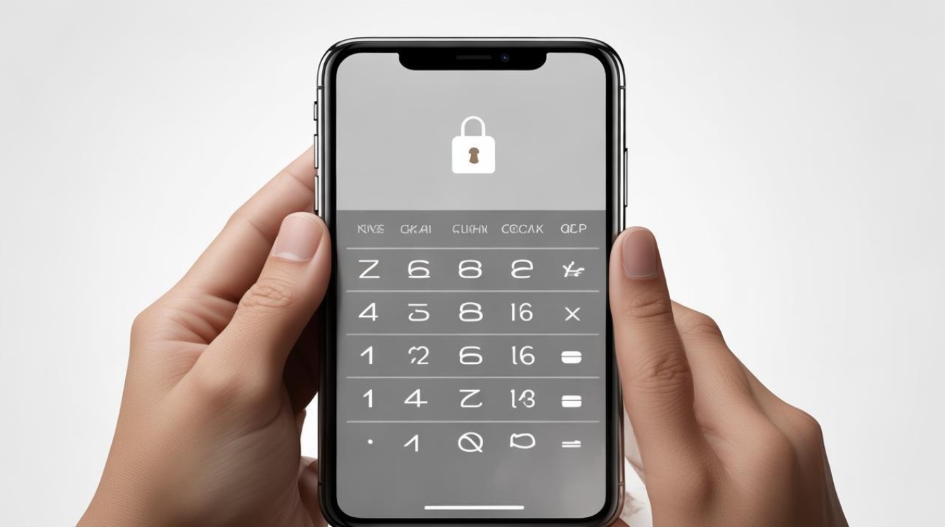 怎么解苹果屏幕锁