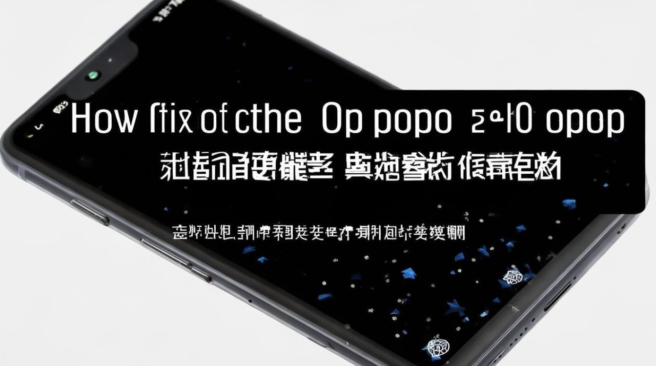oppo怎么花屏