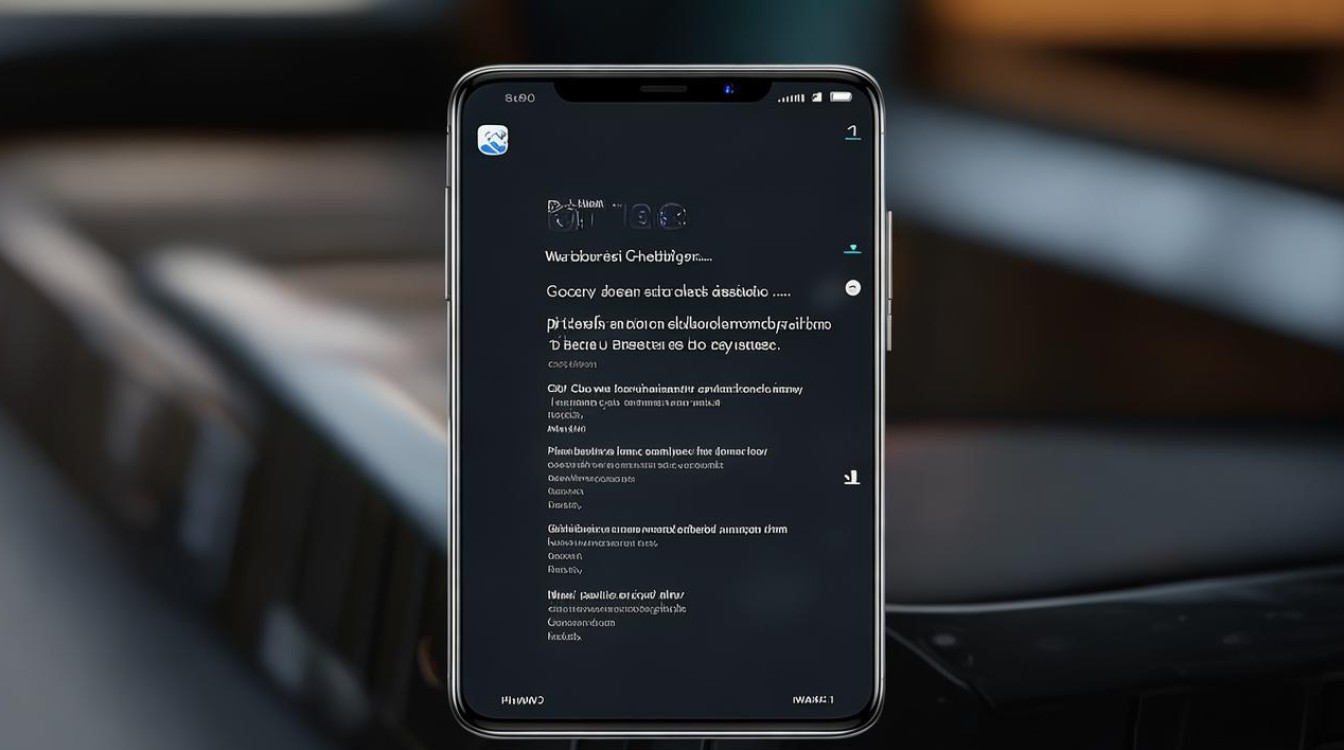 华为畅享9plus怎么重启手机