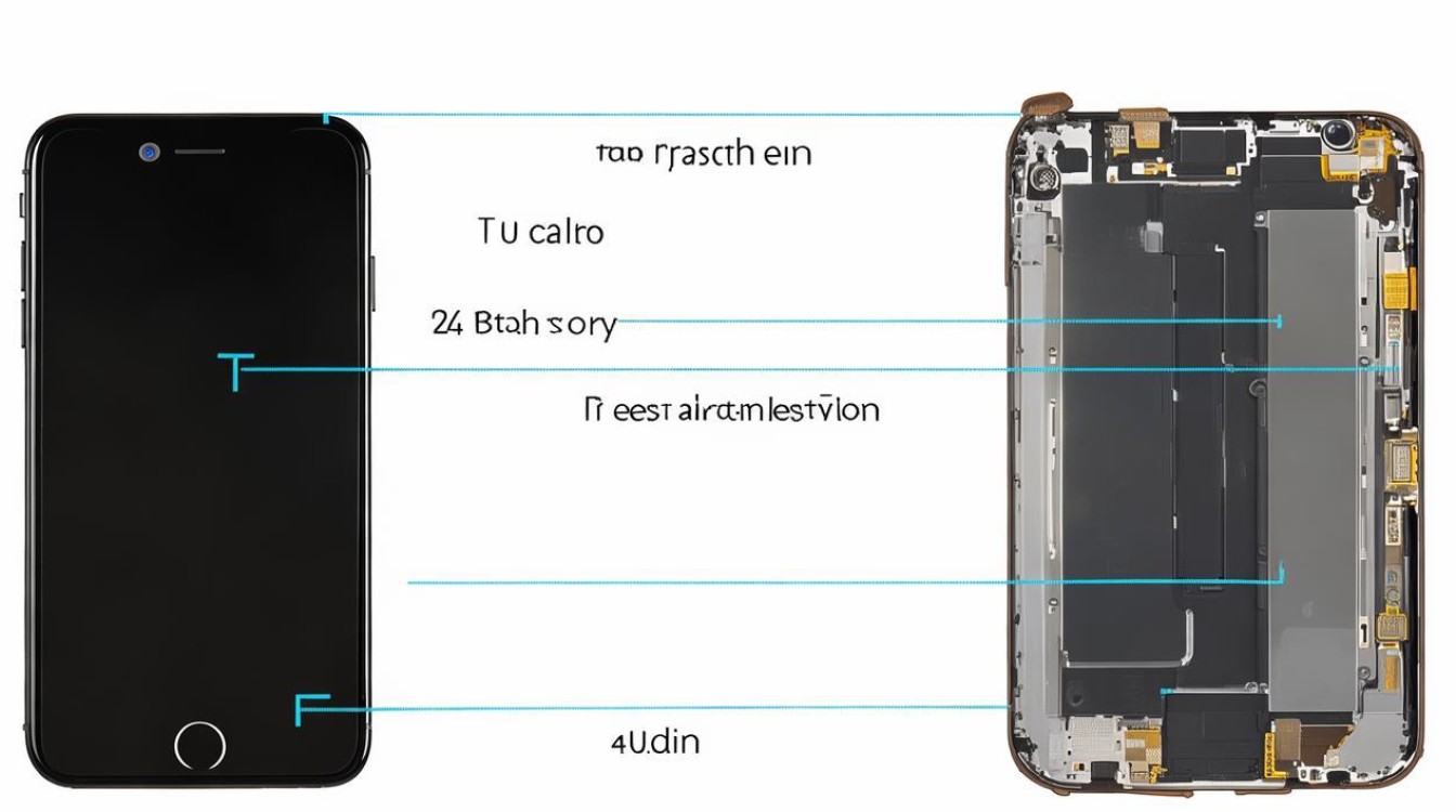 怎么换苹果6p触摸排线