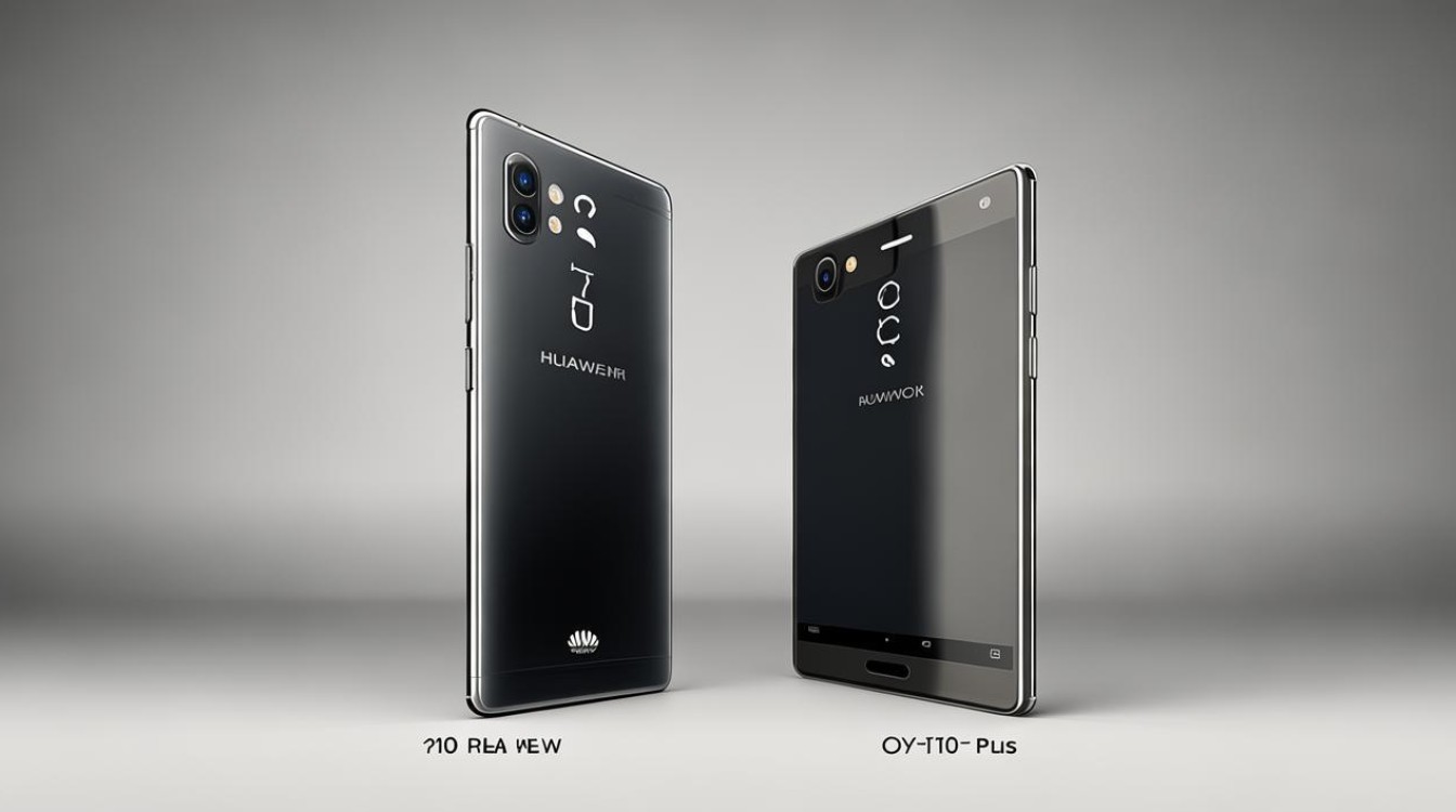 华为p10和p10plus怎么区分