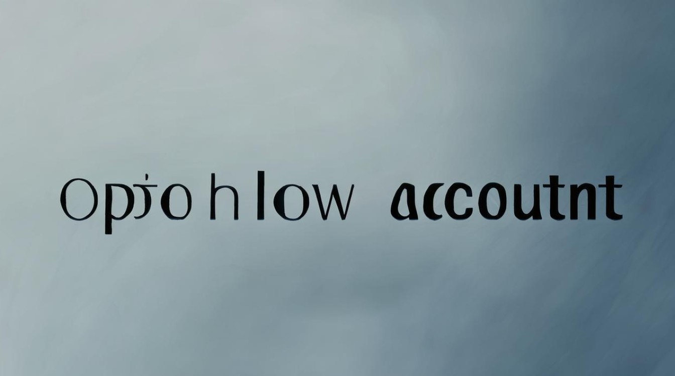 oppo怎么账号