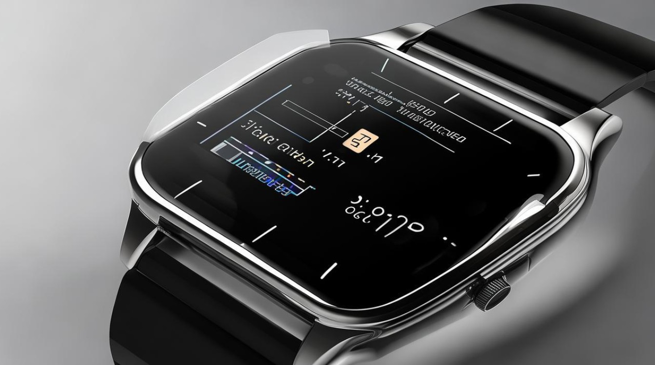 华为gt怎么看表盘大小