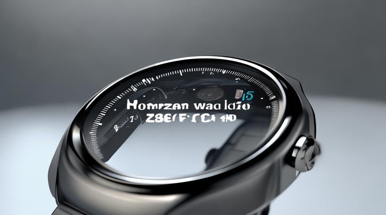 华为gt怎么看表盘大小