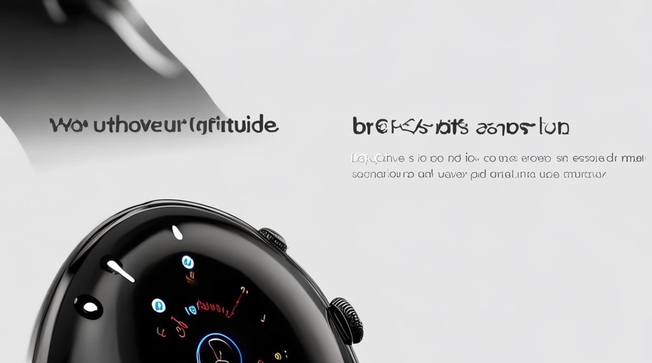 华为手表怎么使用功能