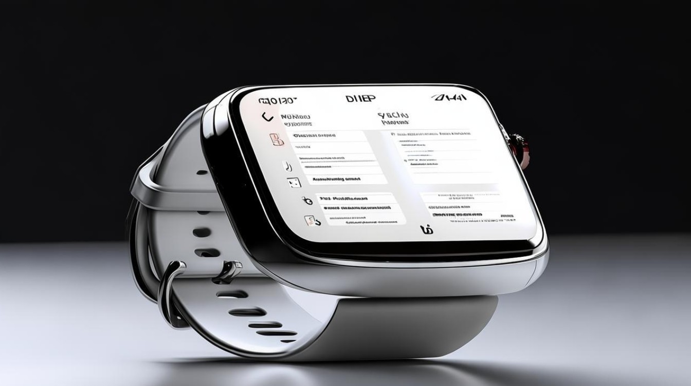 华为手表怎么使用功能