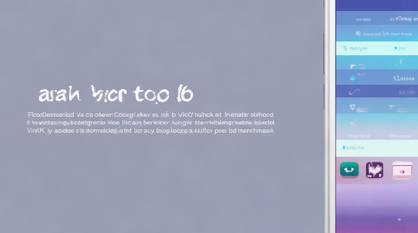 手机vivox6怎么截图