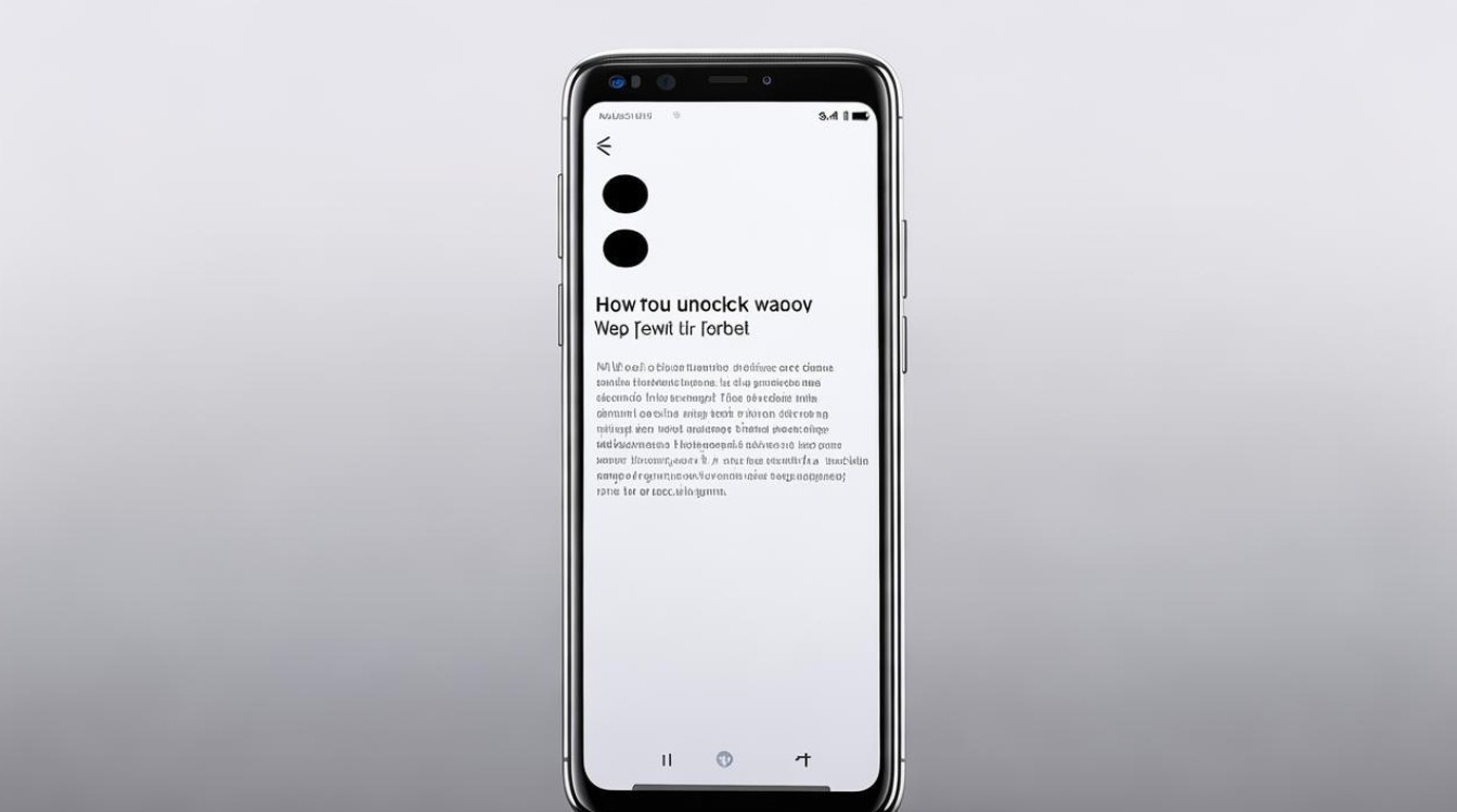 华为手机不用刷机怎么解锁