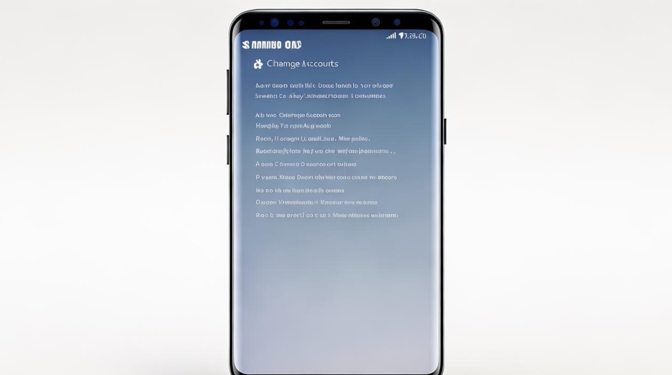 三星s8 账户怎么更换