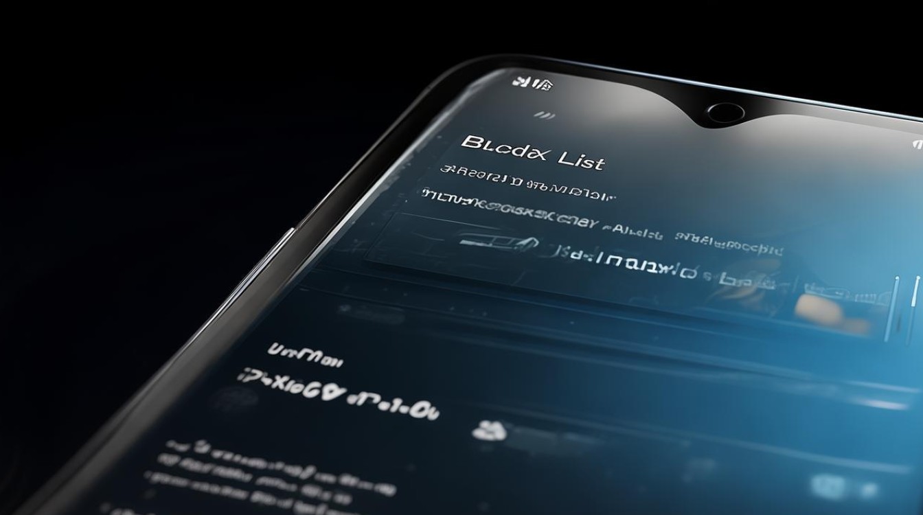 RedmiNote13Pro 黑名单如何查看
