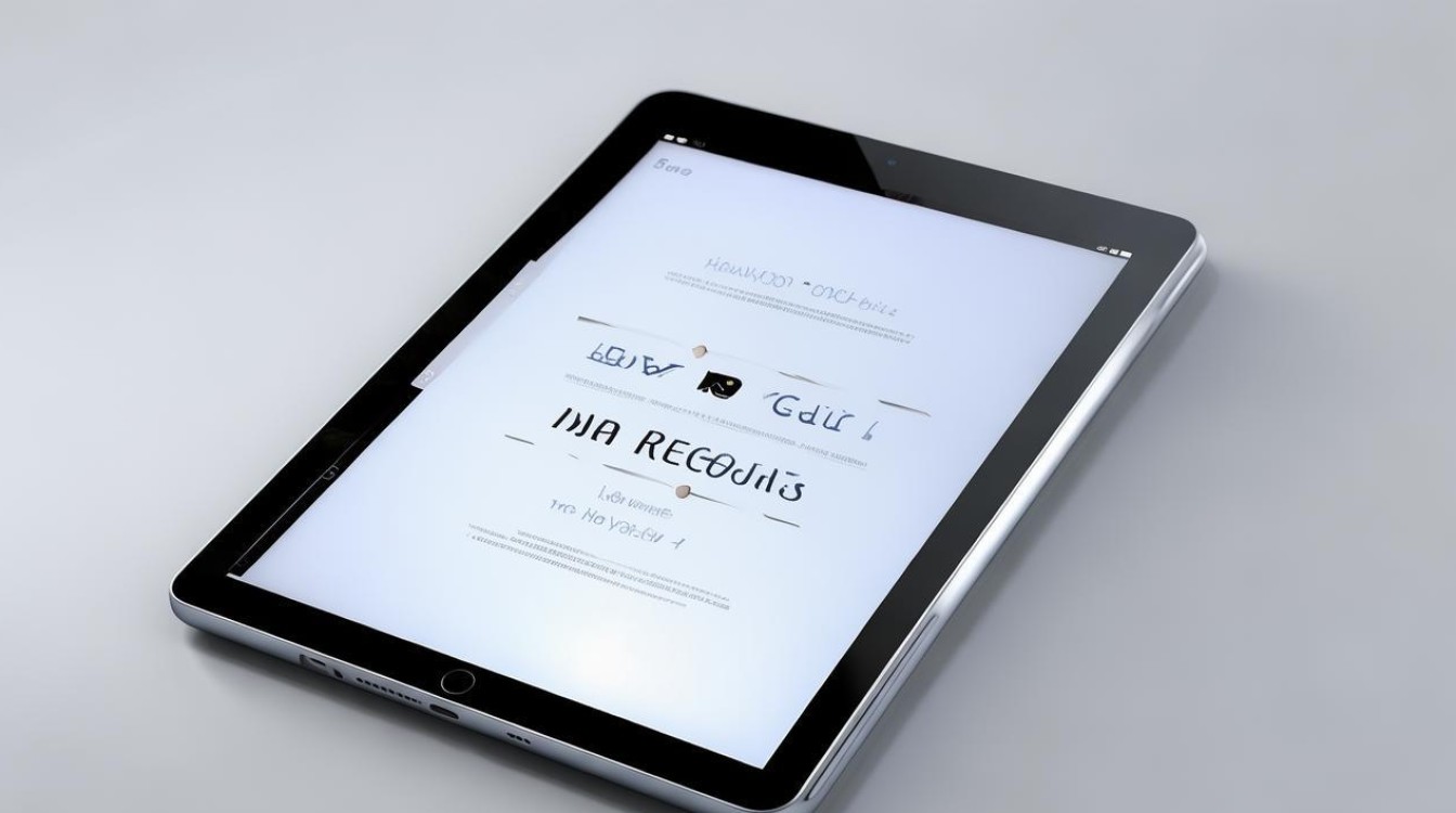 怎么查苹果ipad记录查询