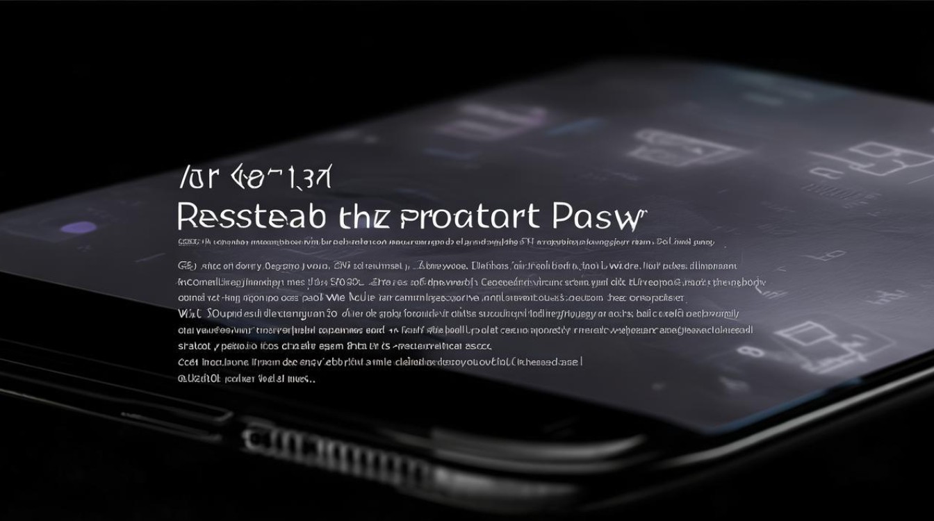 华为v10重启密码忘了怎么办