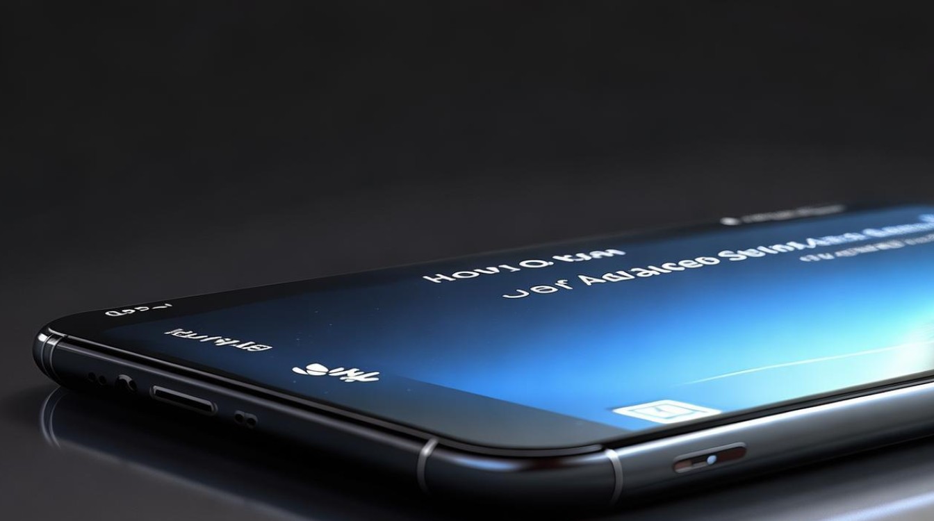 华为8怎么打开高级设置