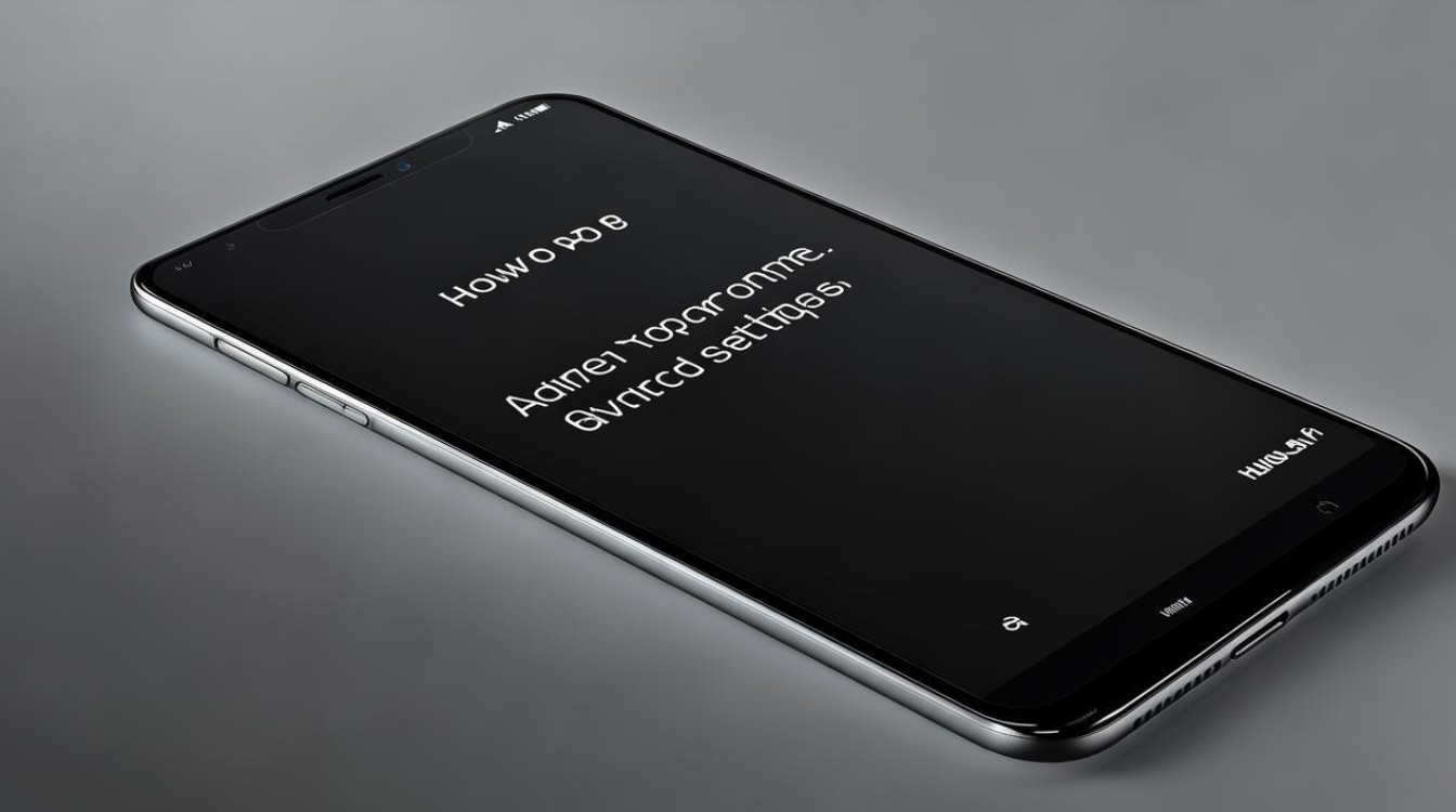 华为8怎么打开高级设置