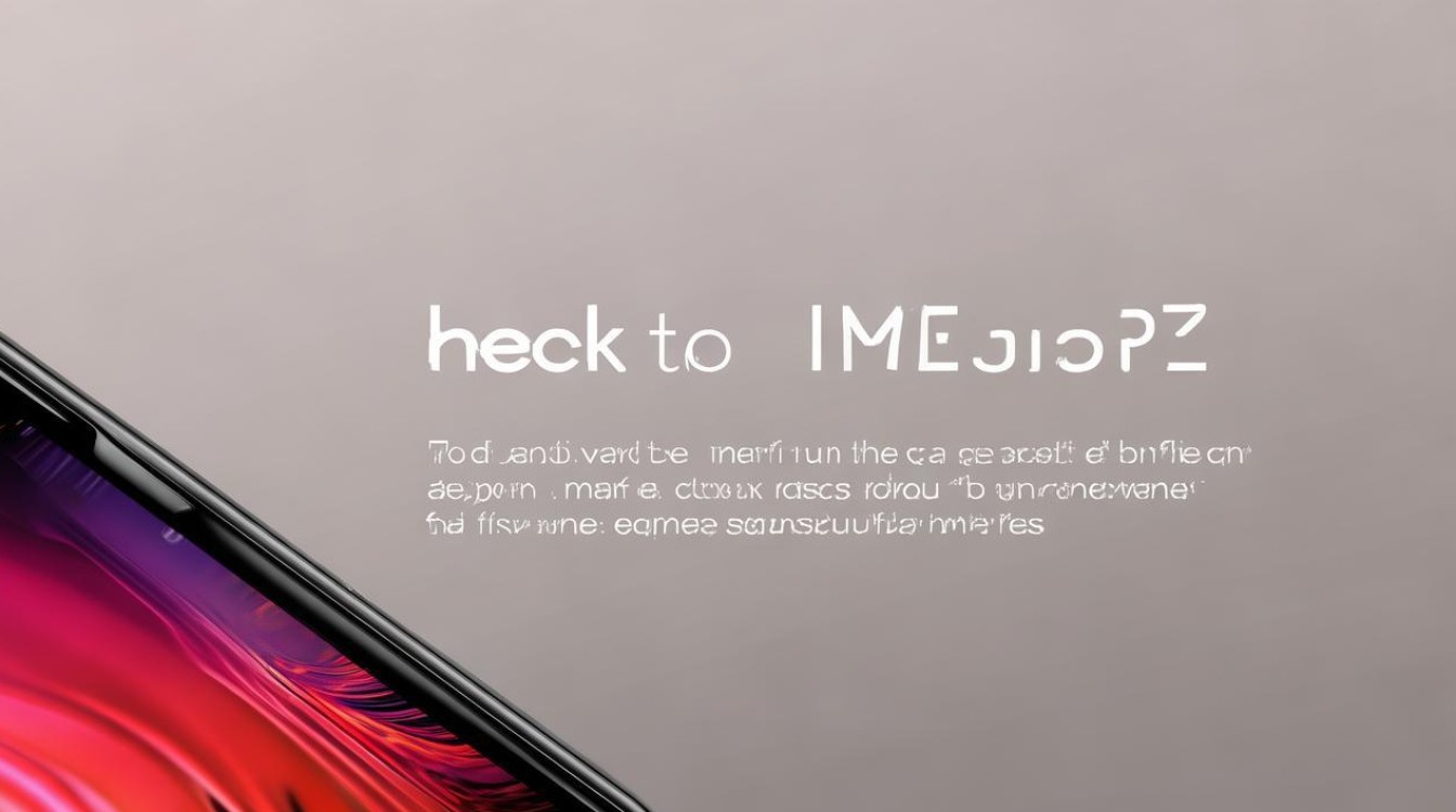 RedmiNote13Pro 怎么查IMEI码