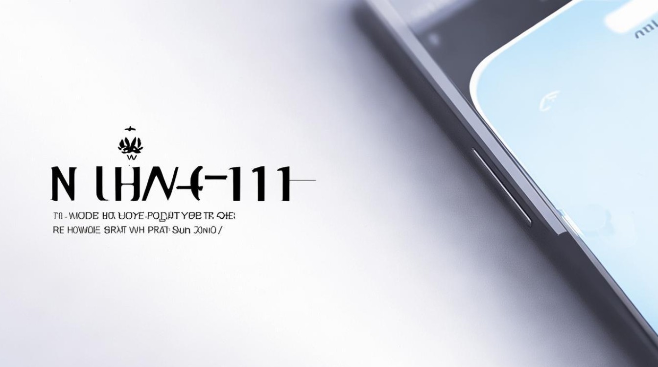 华为nova4e新机怎么开机