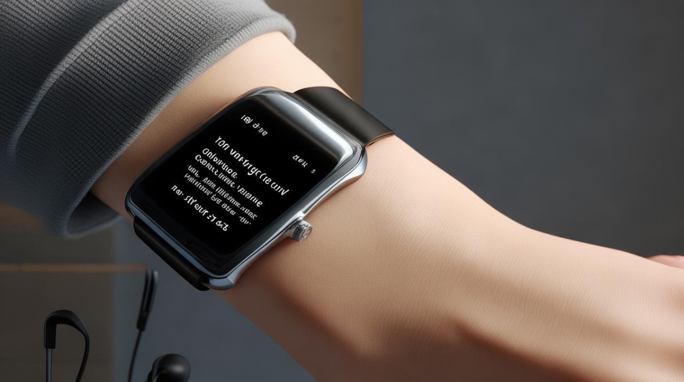 华为b5怎么戴耳机