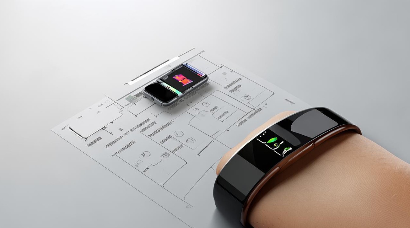 苹果手机华为荣耀手环怎么用法