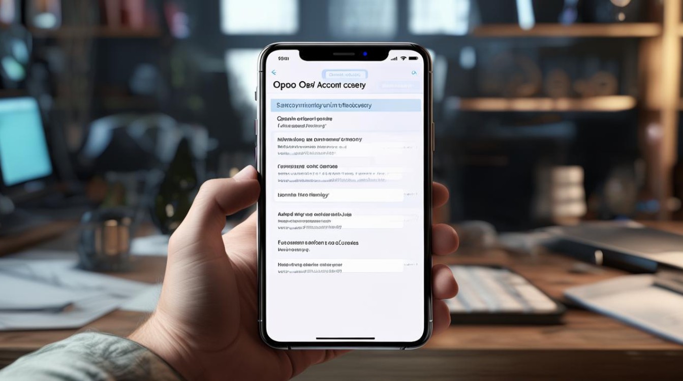 oppo手机忘了oppo账号怎么办