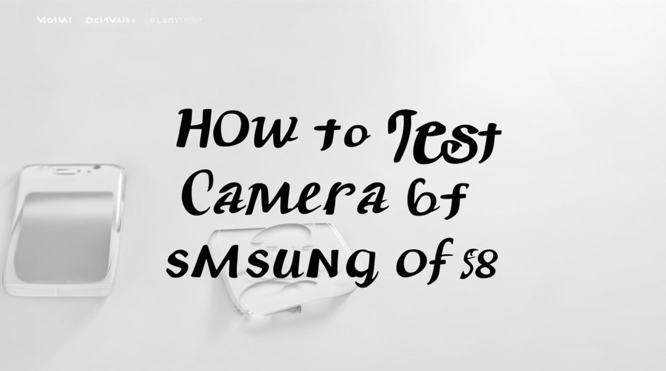 三星s8 摄像头怎么测试