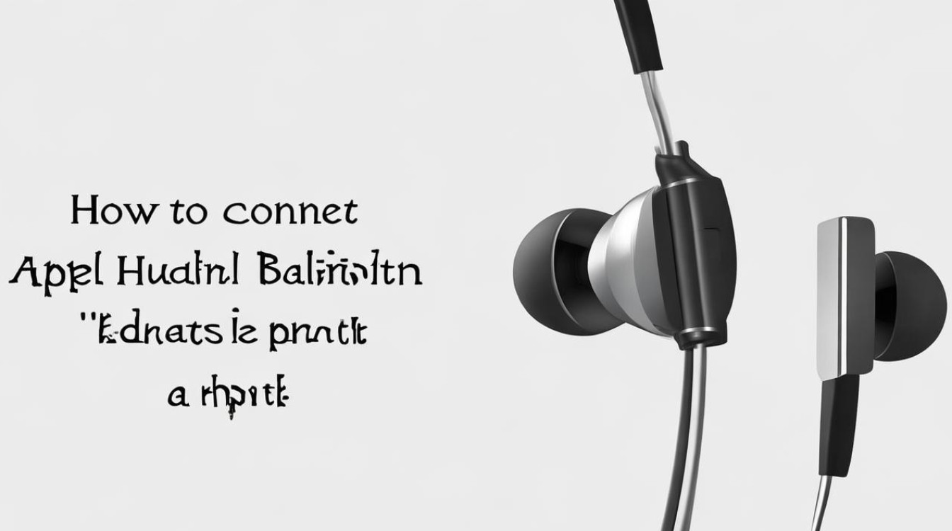 苹果华为蓝牙耳机怎么连接手机吗