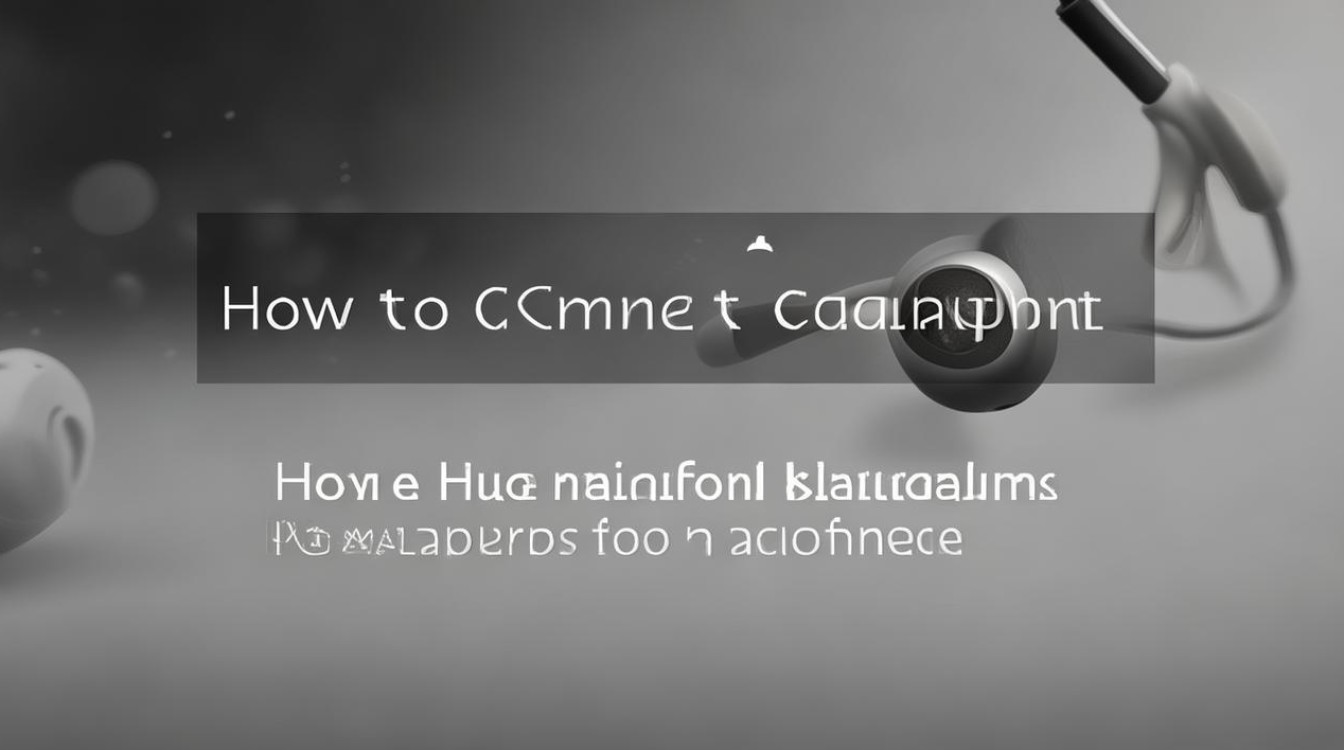 苹果华为蓝牙耳机怎么连接电脑连接