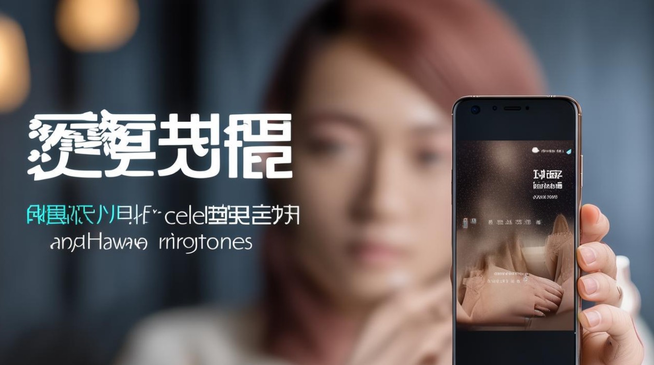 明星怎么不用华为手机铃声