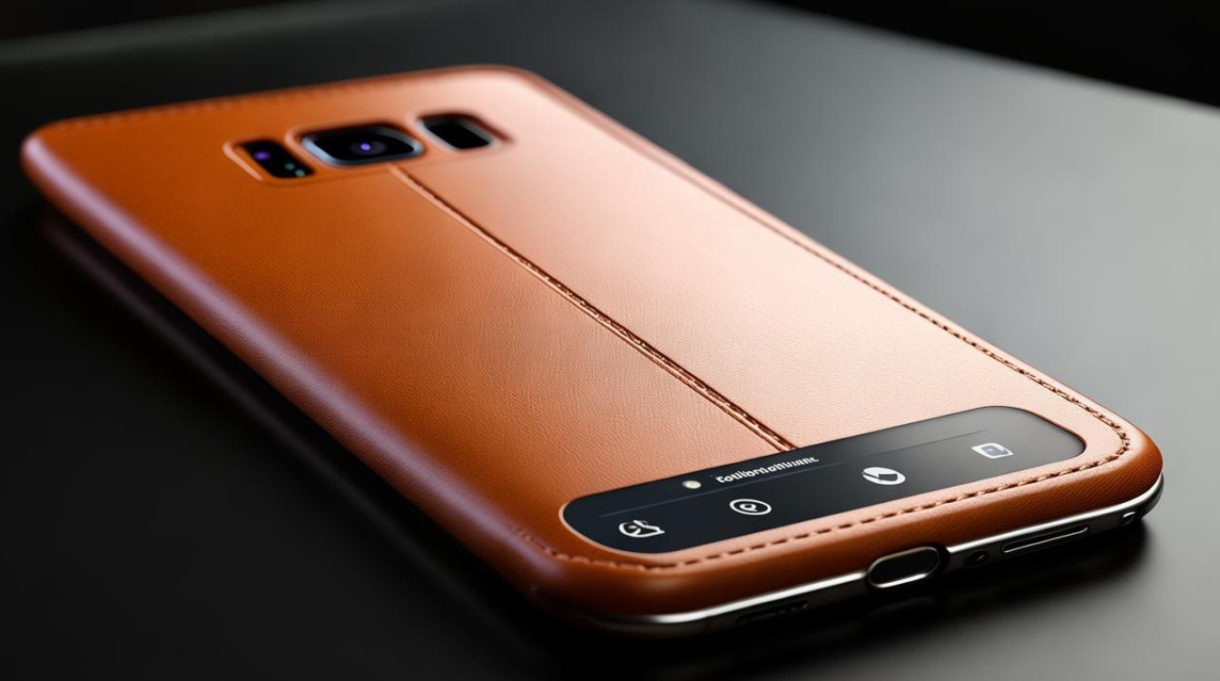 三星s8 皮套怎么设置