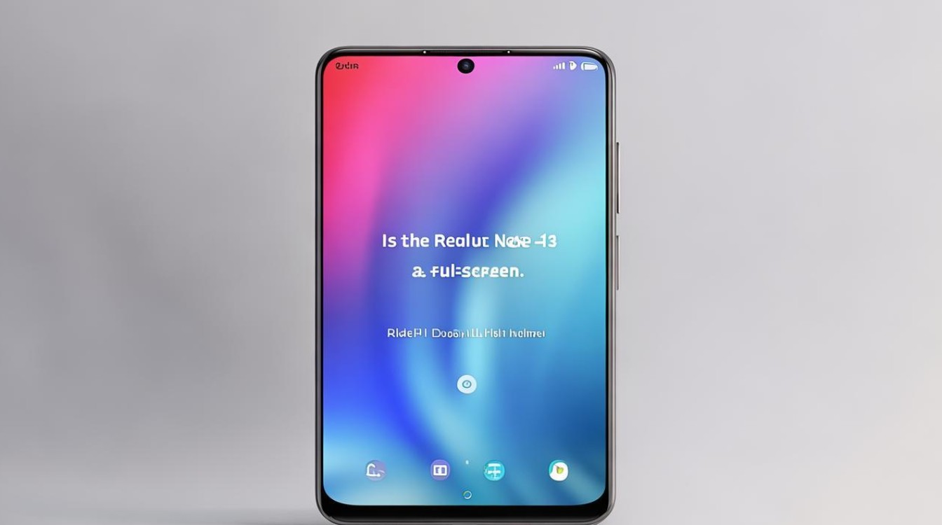 RedmiNote13是直面屏吗