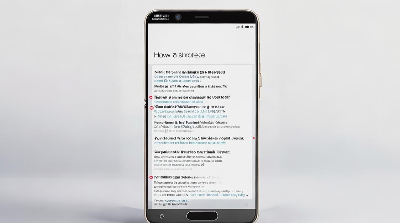 华为p10怎么快捷截图