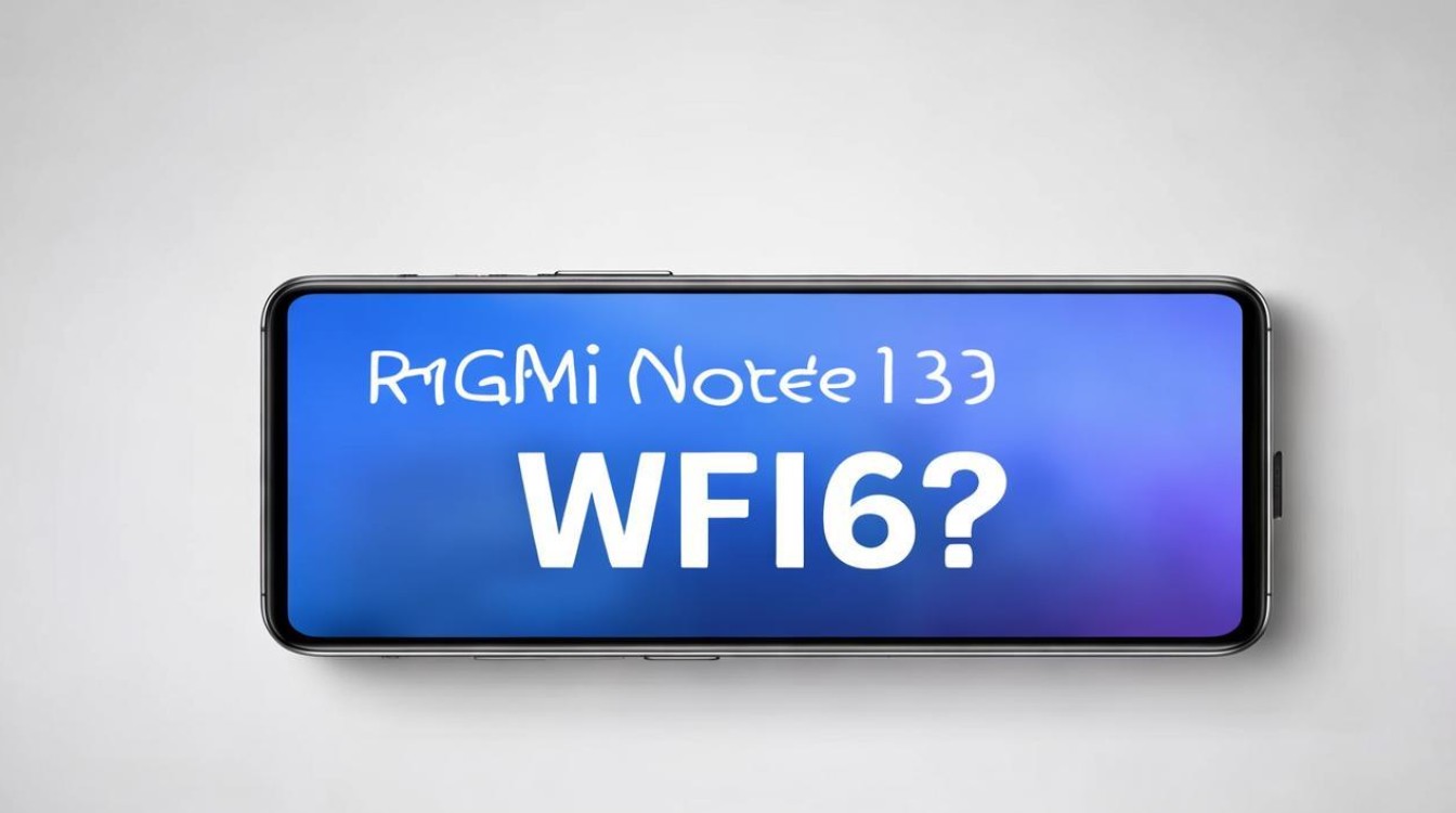 RedmiNote13是wifi6吗