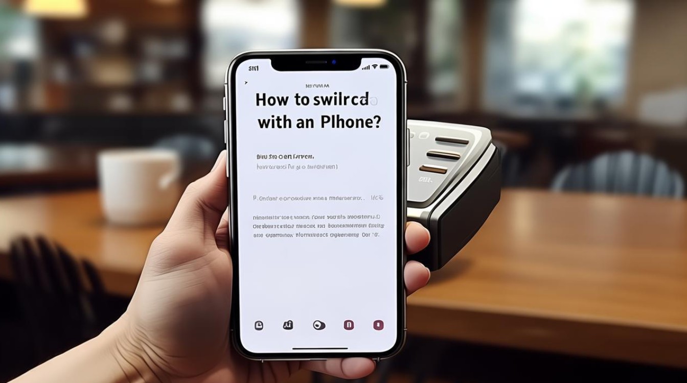 用苹果手机怎么刷卡