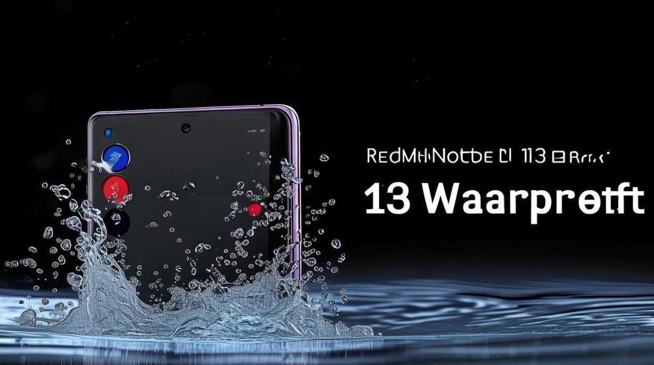 RedmiNote13Pro防水吗
