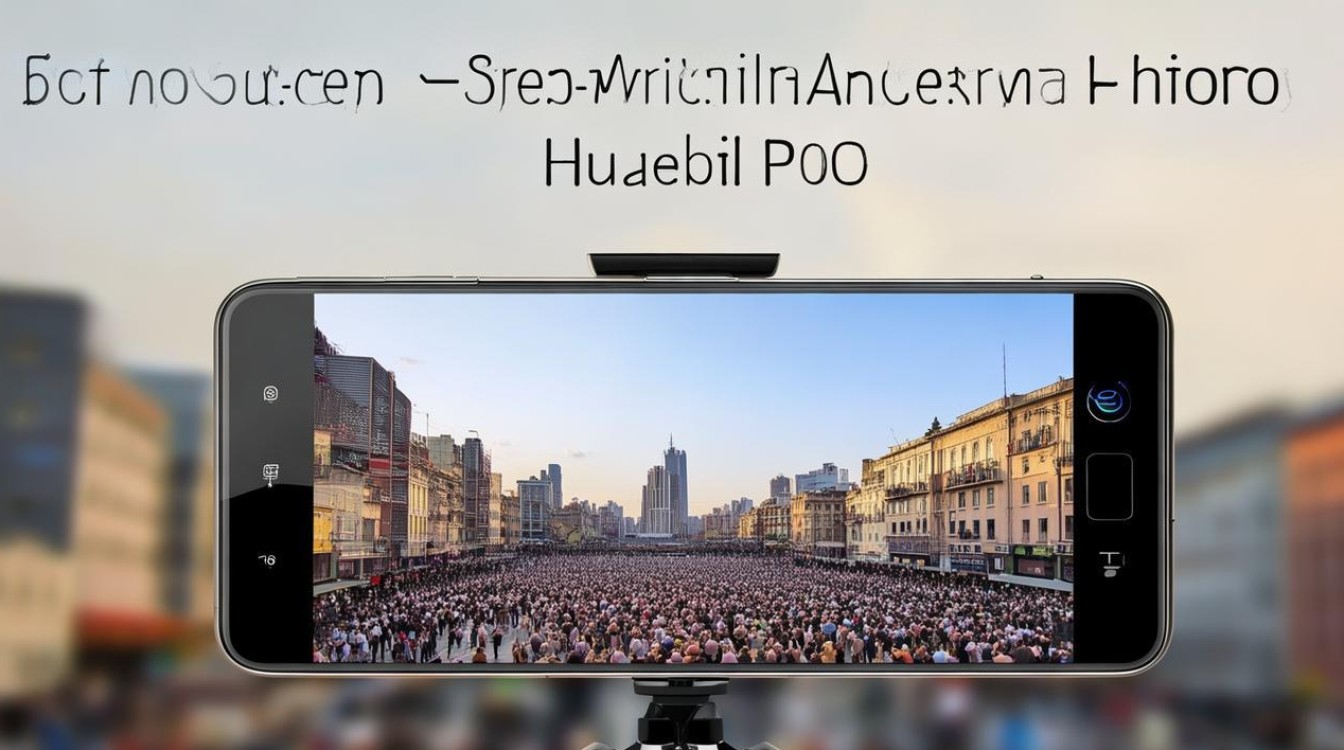 华为p10手机怎么拍全景