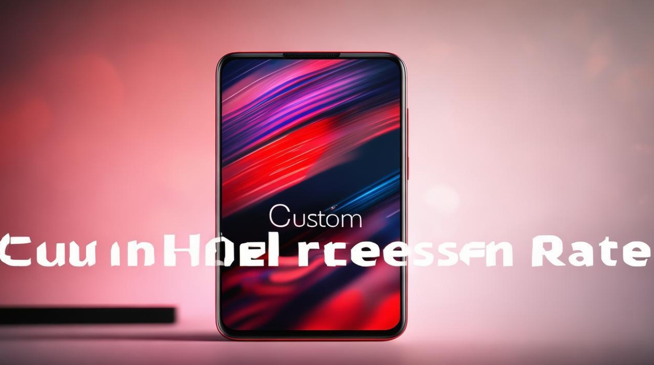 RedmiNote13Pro 有自定义高刷吗
