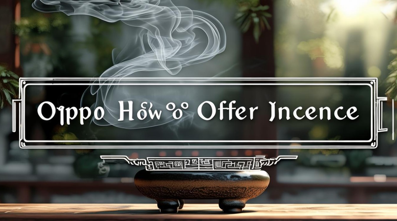 oppo怎么上香