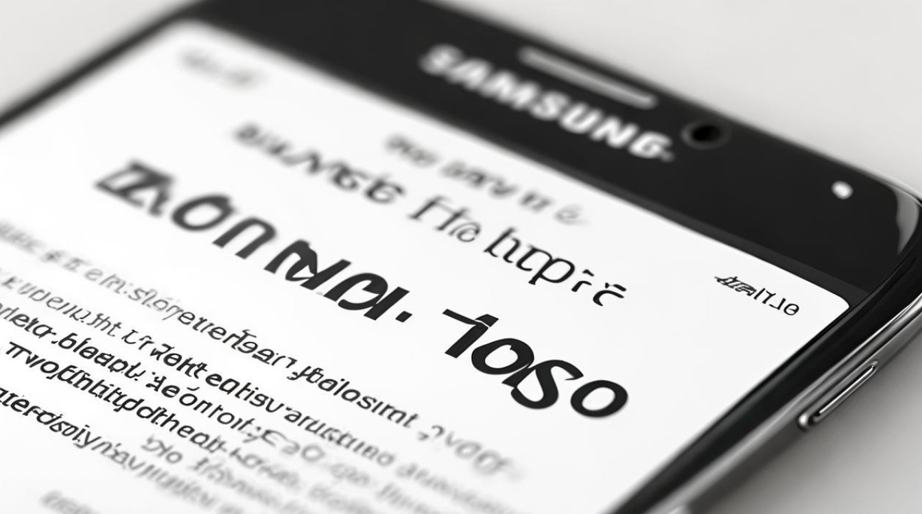 三星s7字体大小怎么设置方法