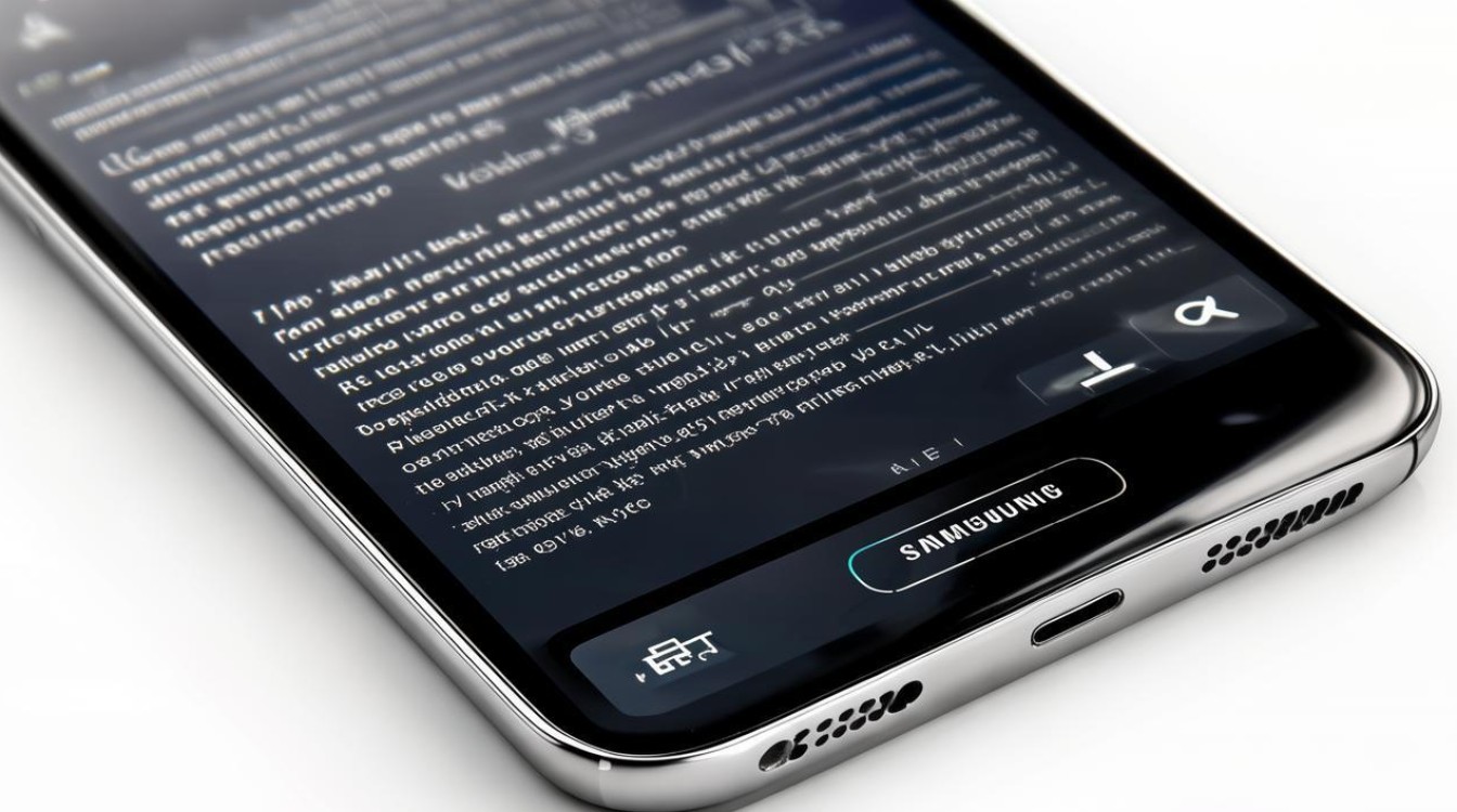 三星s7字体大小怎么设置方法