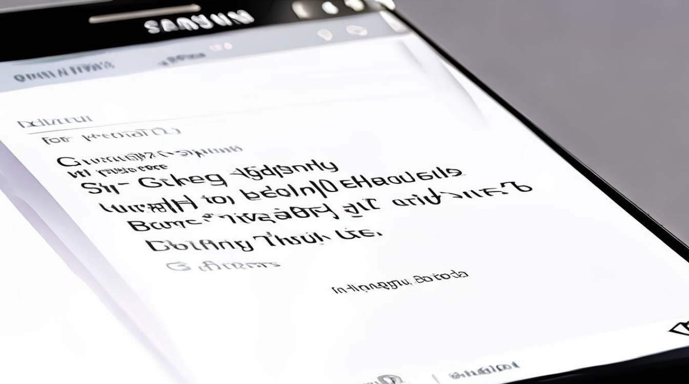 三星s7字体大小怎么设置方法