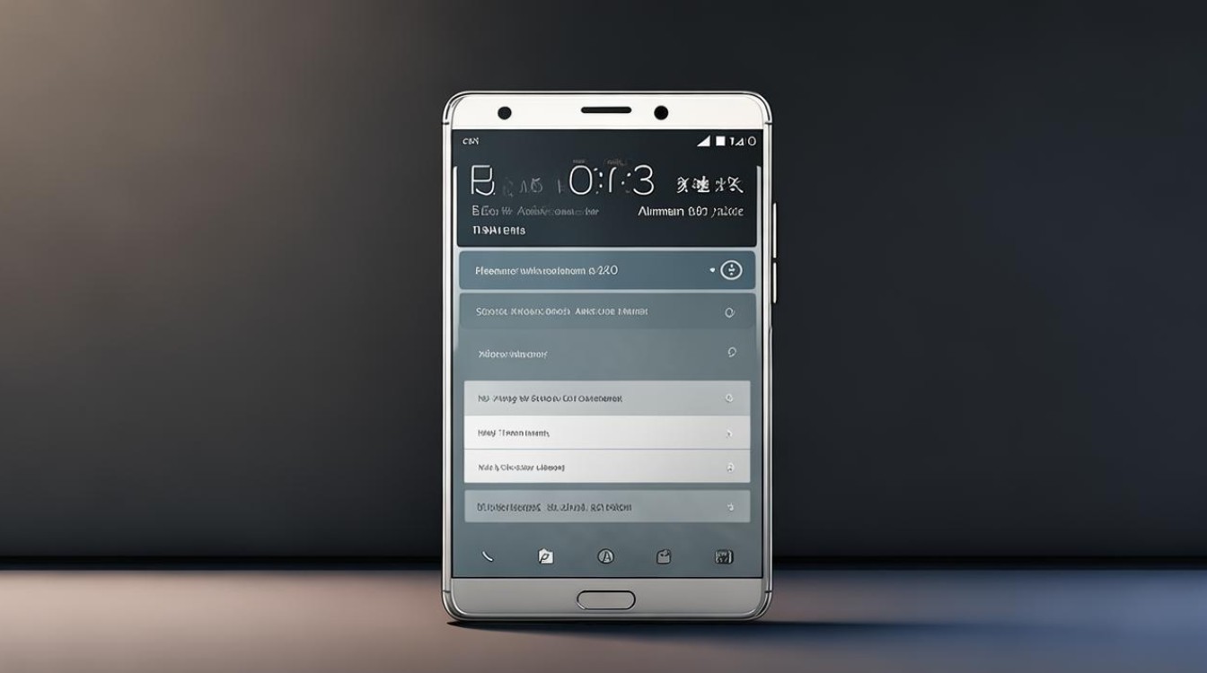 华为p10闹钟怎么设置