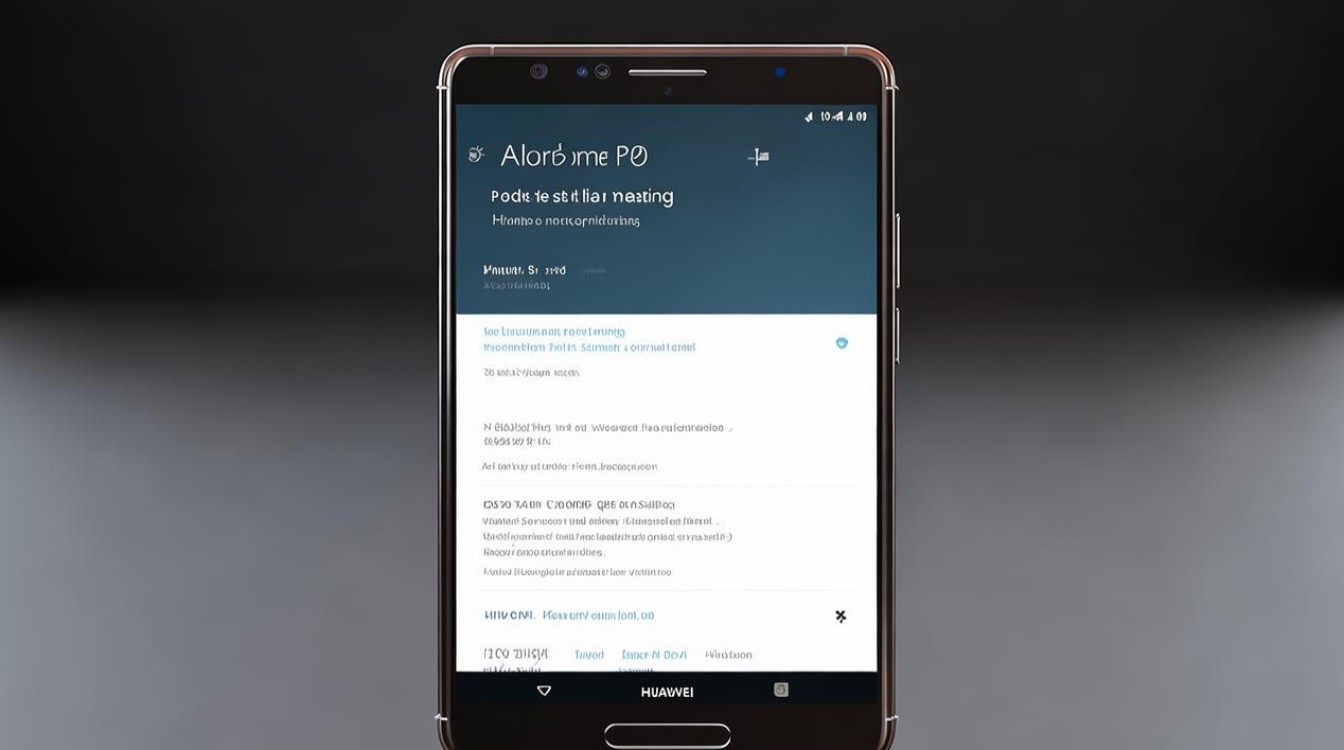 华为p10闹钟怎么设置